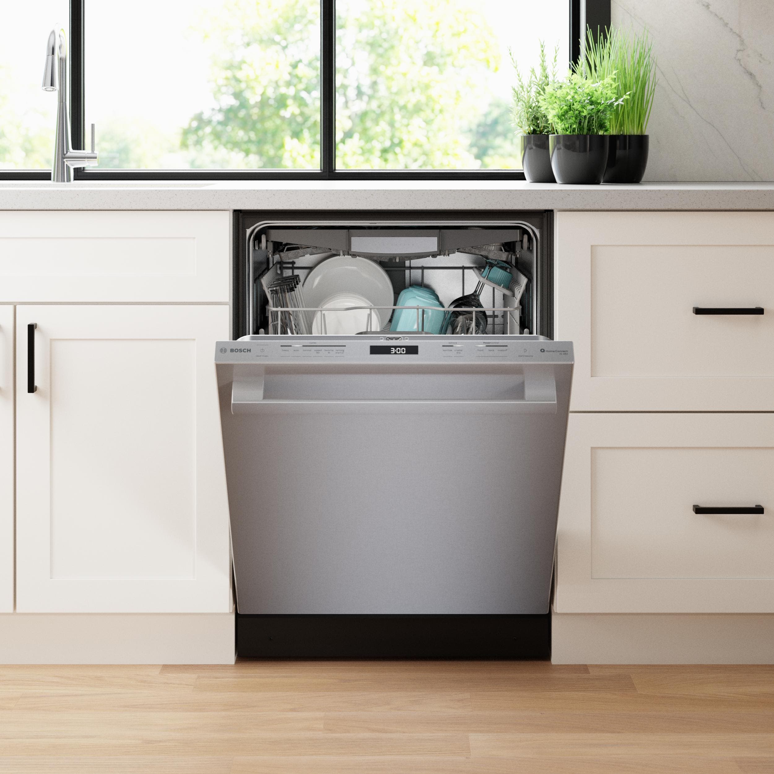Bosch SHX78CM5N Stainless Steel