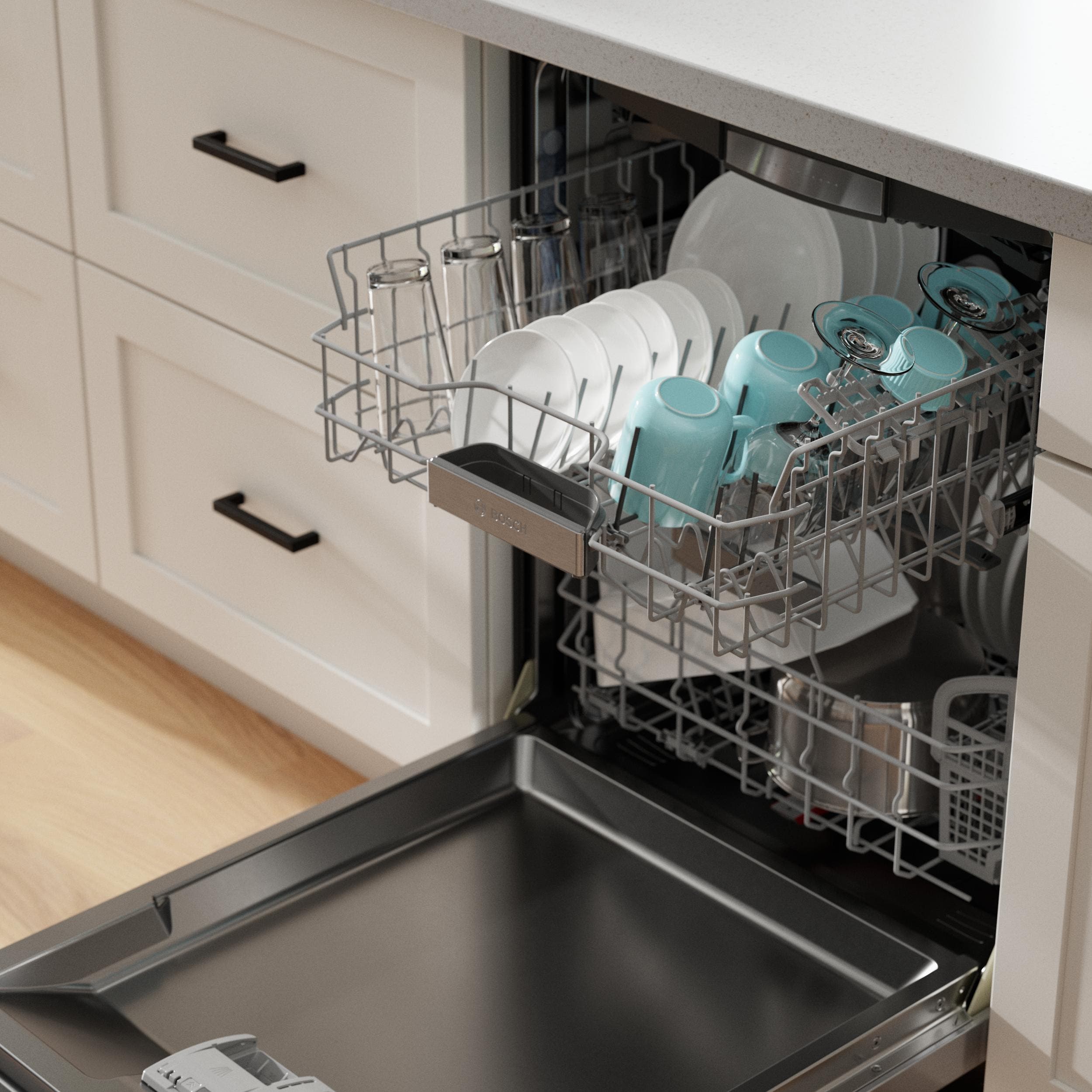 Bosch SHX78CM5N Stainless Steel