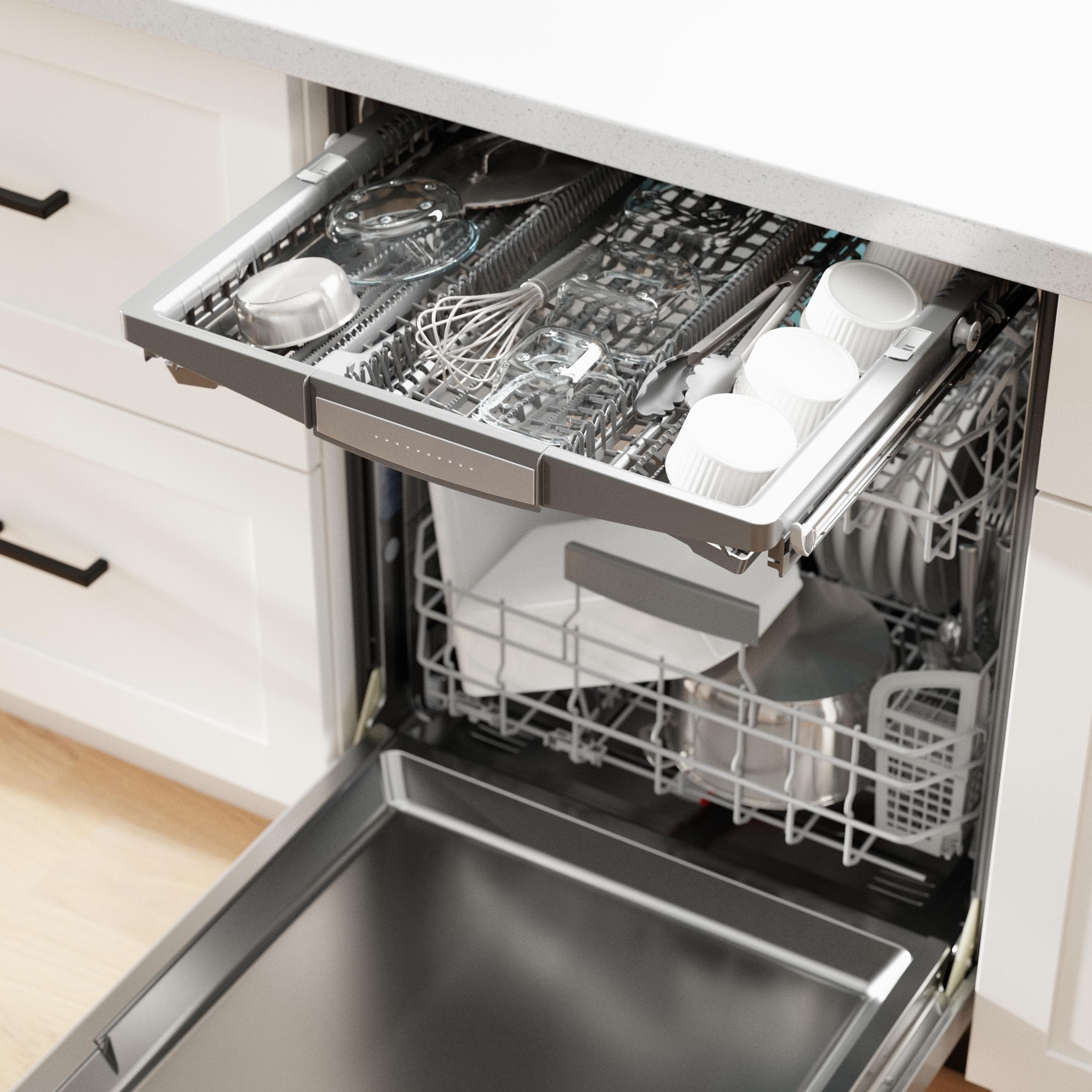 Bosch SHX78CM5N Stainless Steel