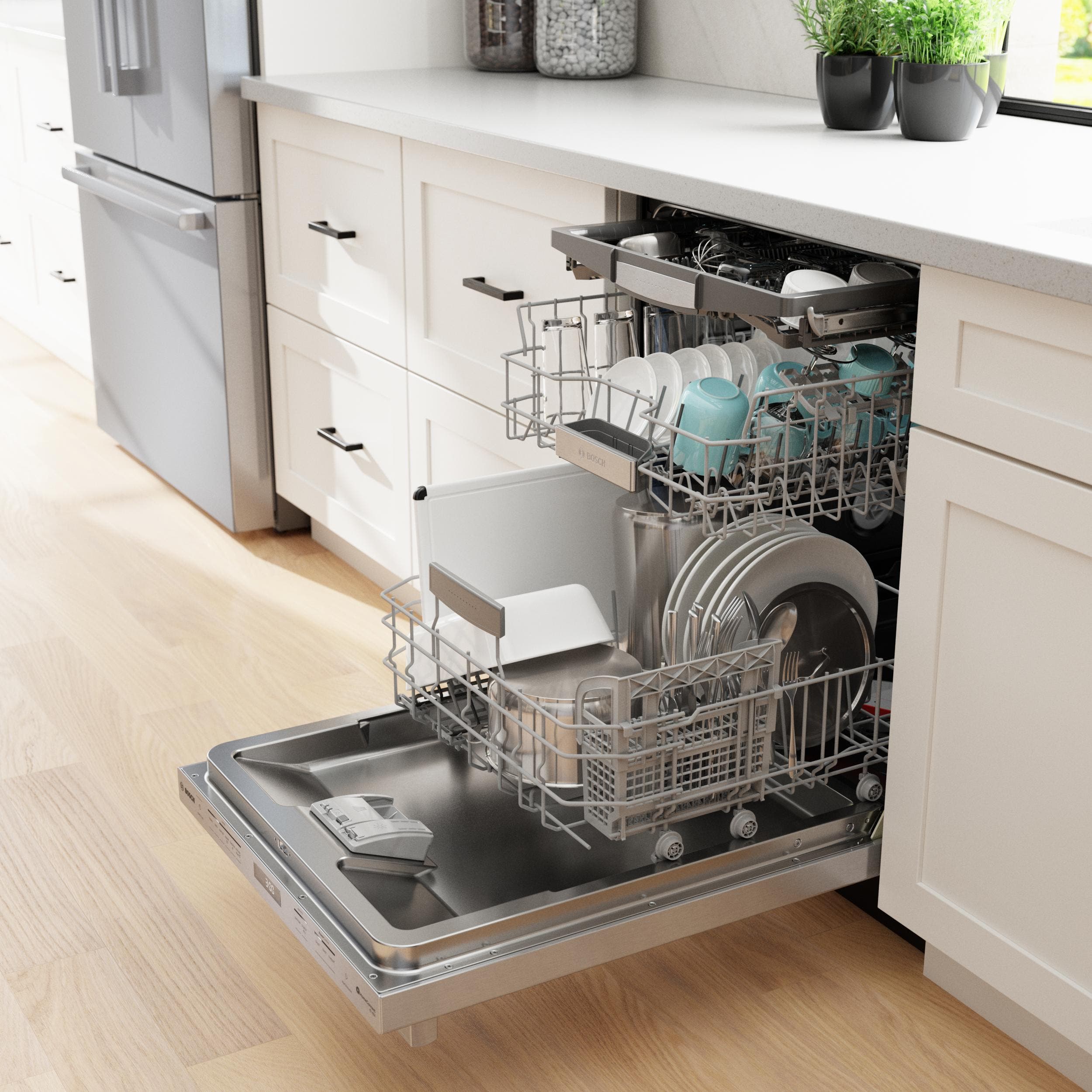 Bosch SHX78CM5N Stainless Steel