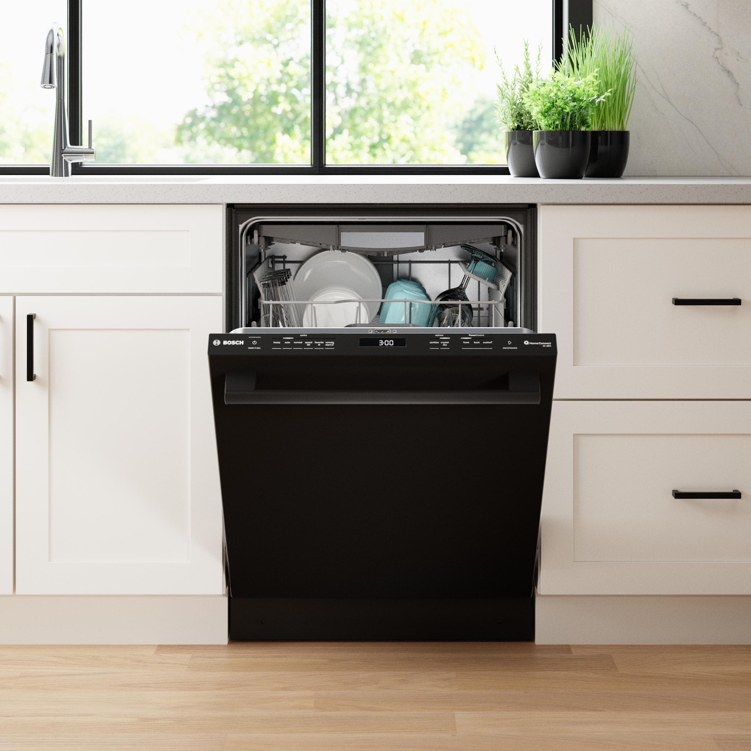 Bosch SHX78CM6N Black