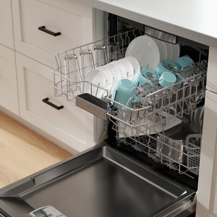 Bosch SHP78CP5N 24 Inch Built-in Dishwasher With Pocket Handle 3rd...