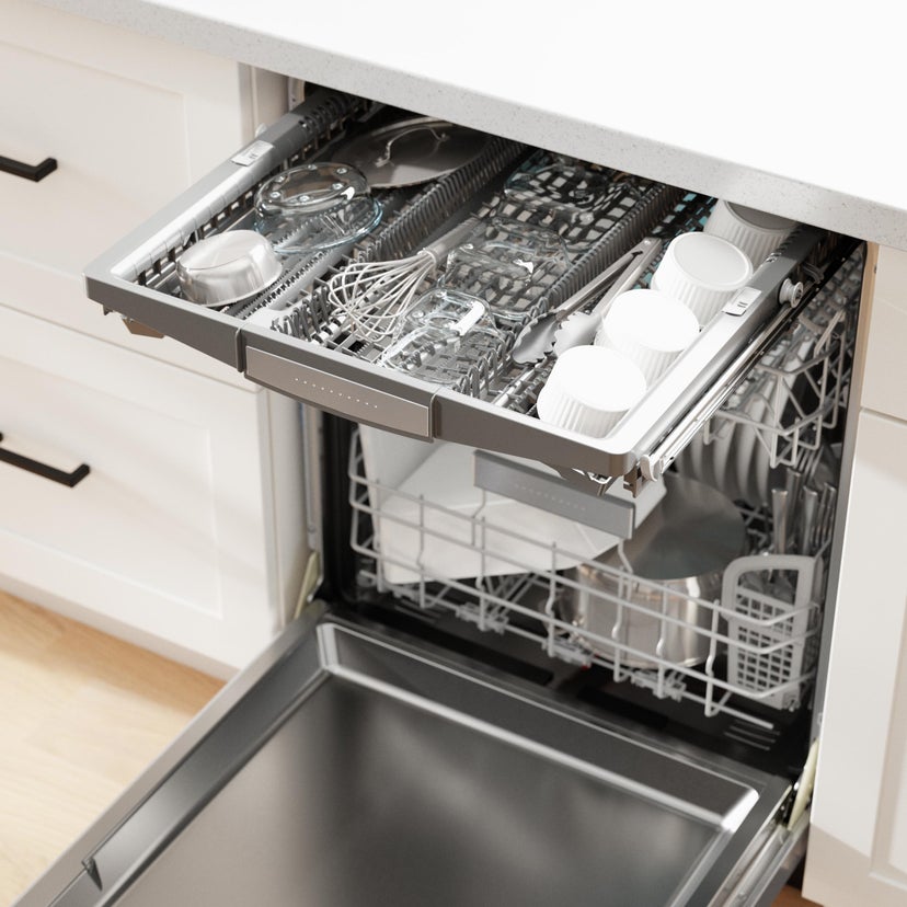 Bosch SHP78CP5N 24 Inch Built-in Dishwasher With Pocket Handle 3rd...