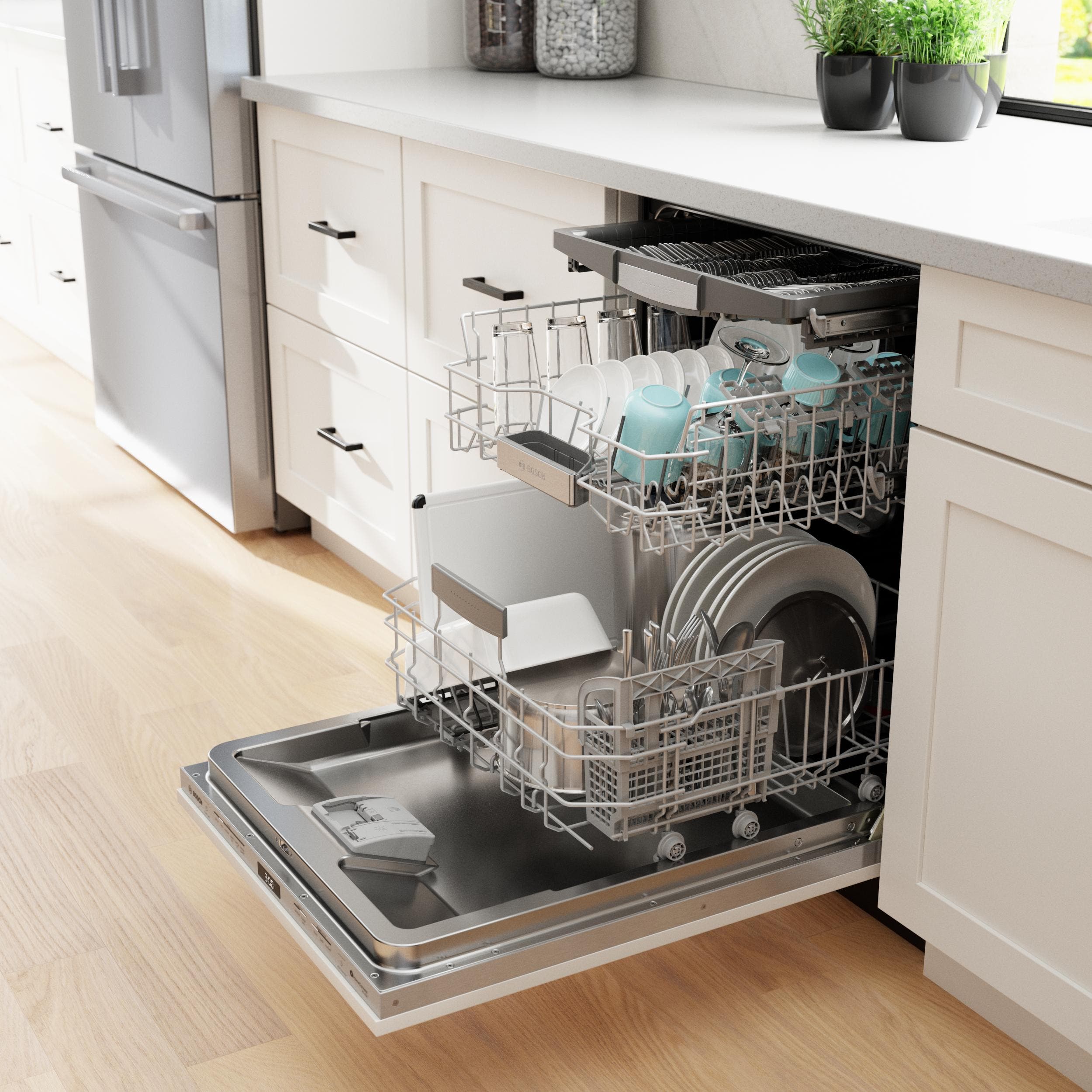 Bosch SHV78CM3N Panel Ready