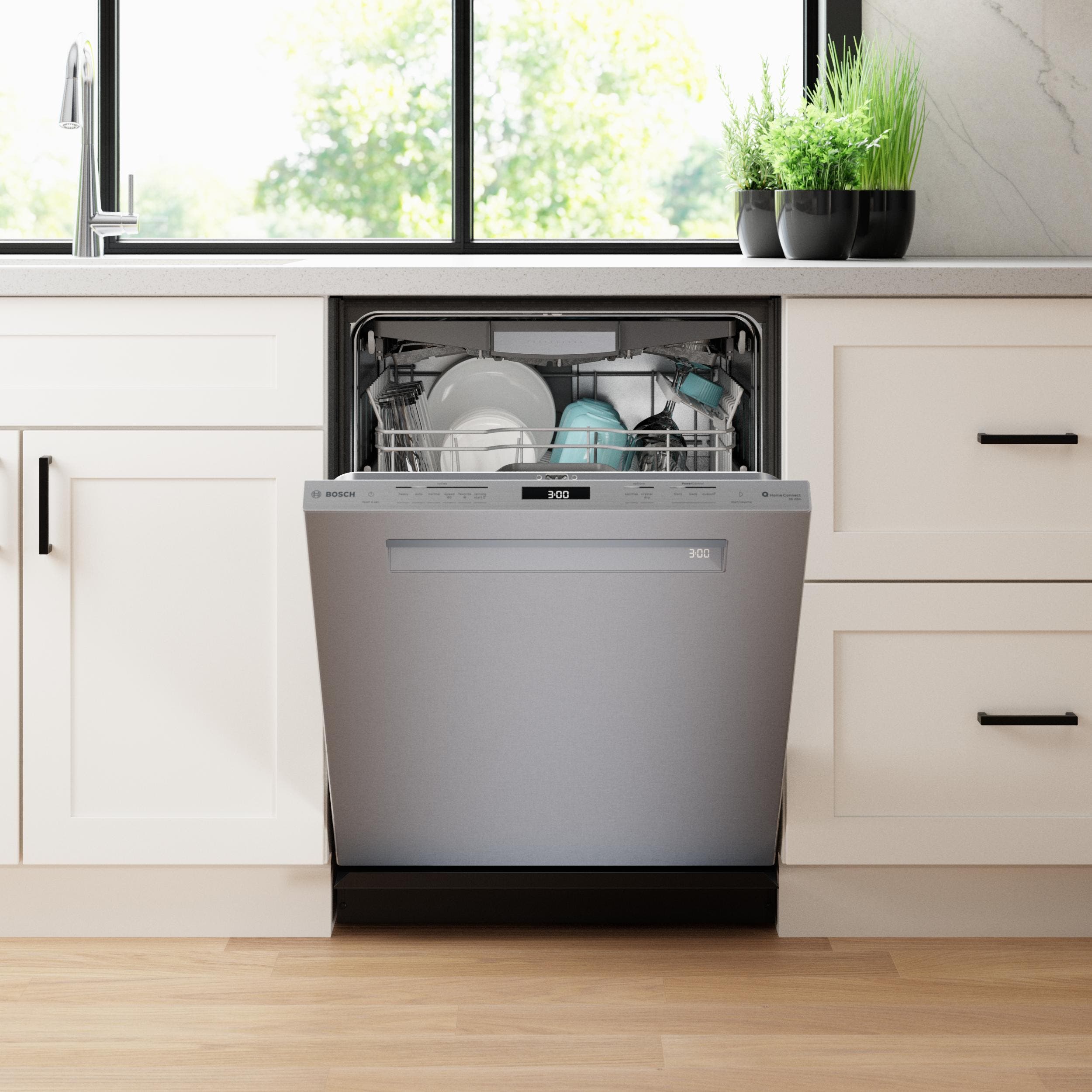Bosch SHP9PCM5N Stainless Steel