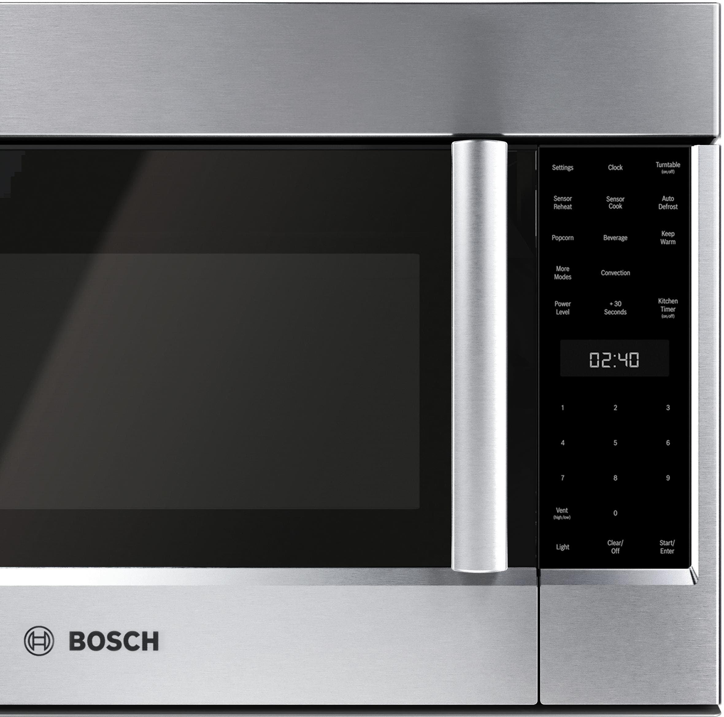 Bosch HMV8054U Stainless Steel
