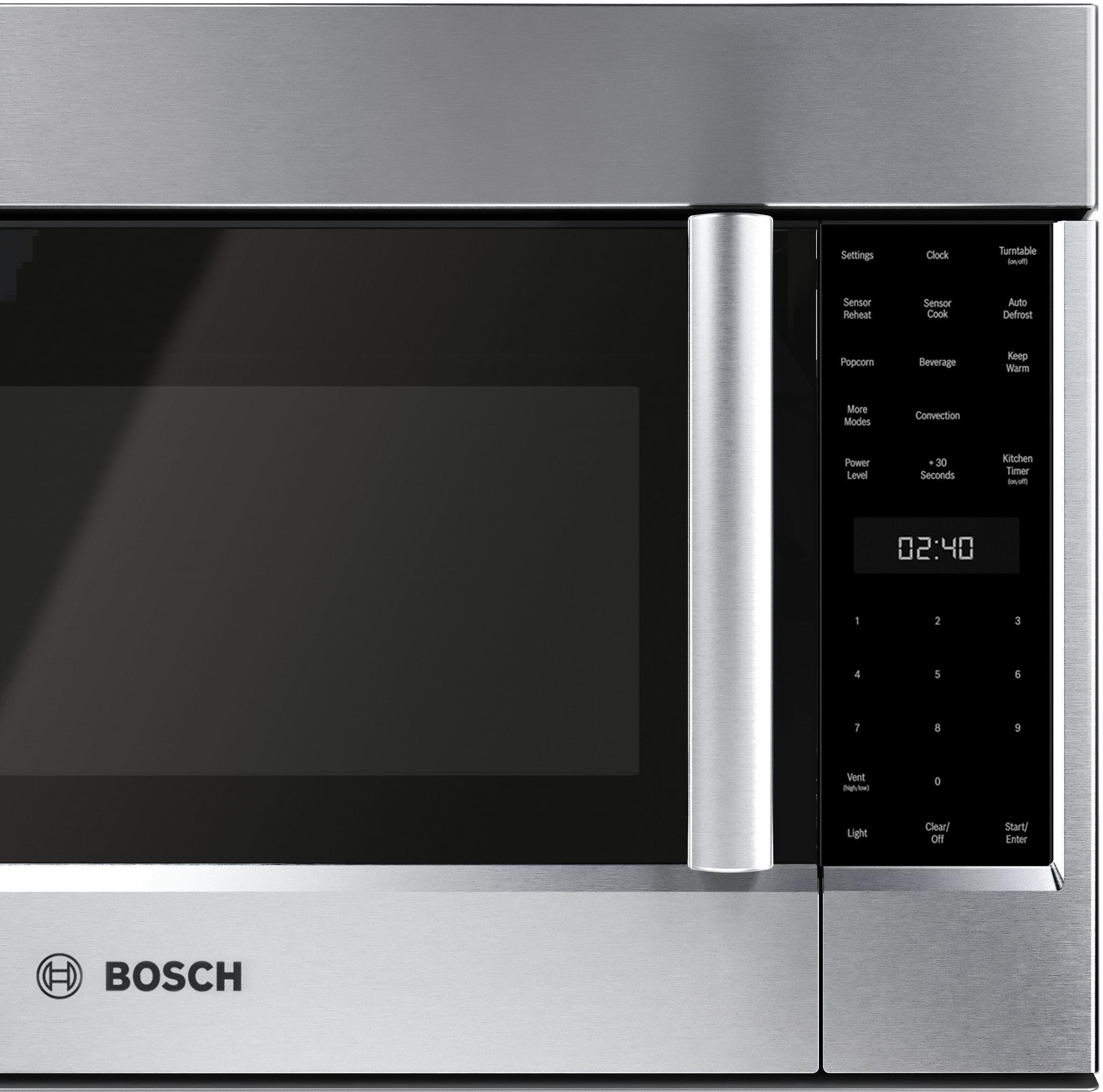 Bosch HMVP054U Stainless Steel