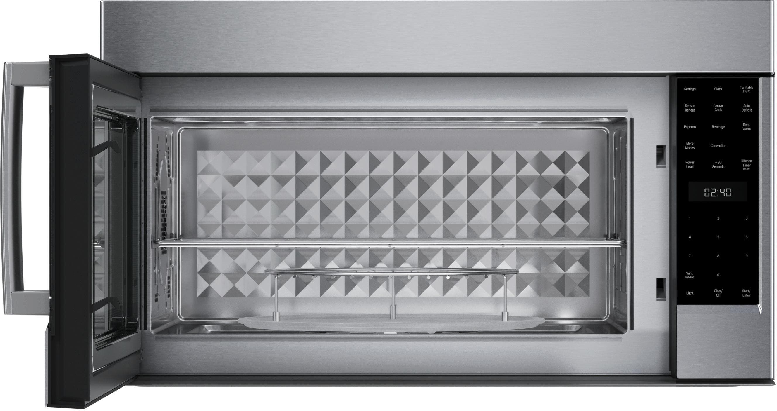 Bosch HMVP054U Stainless Steel