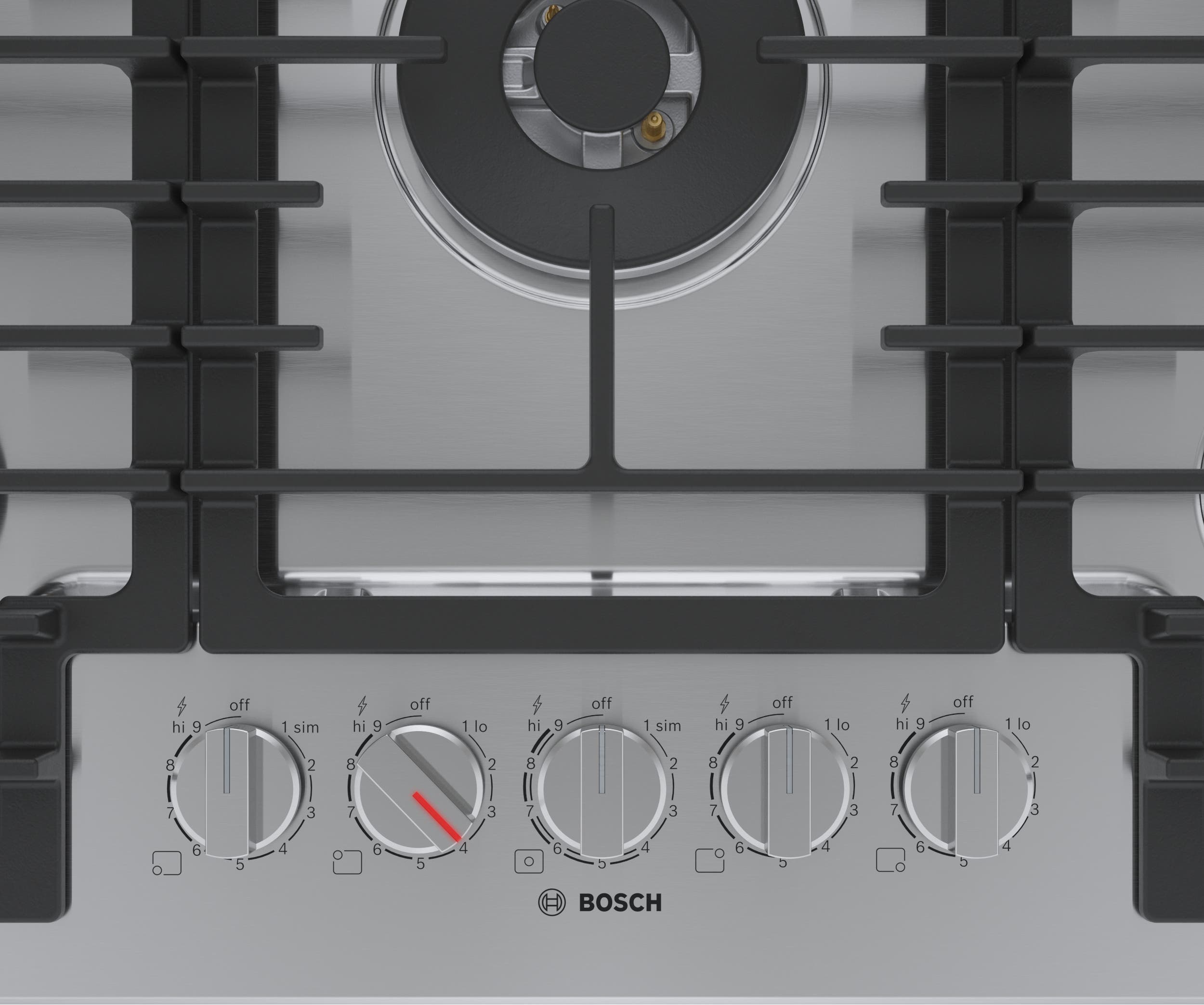 Bosch NGM8059UC Stainless Steel