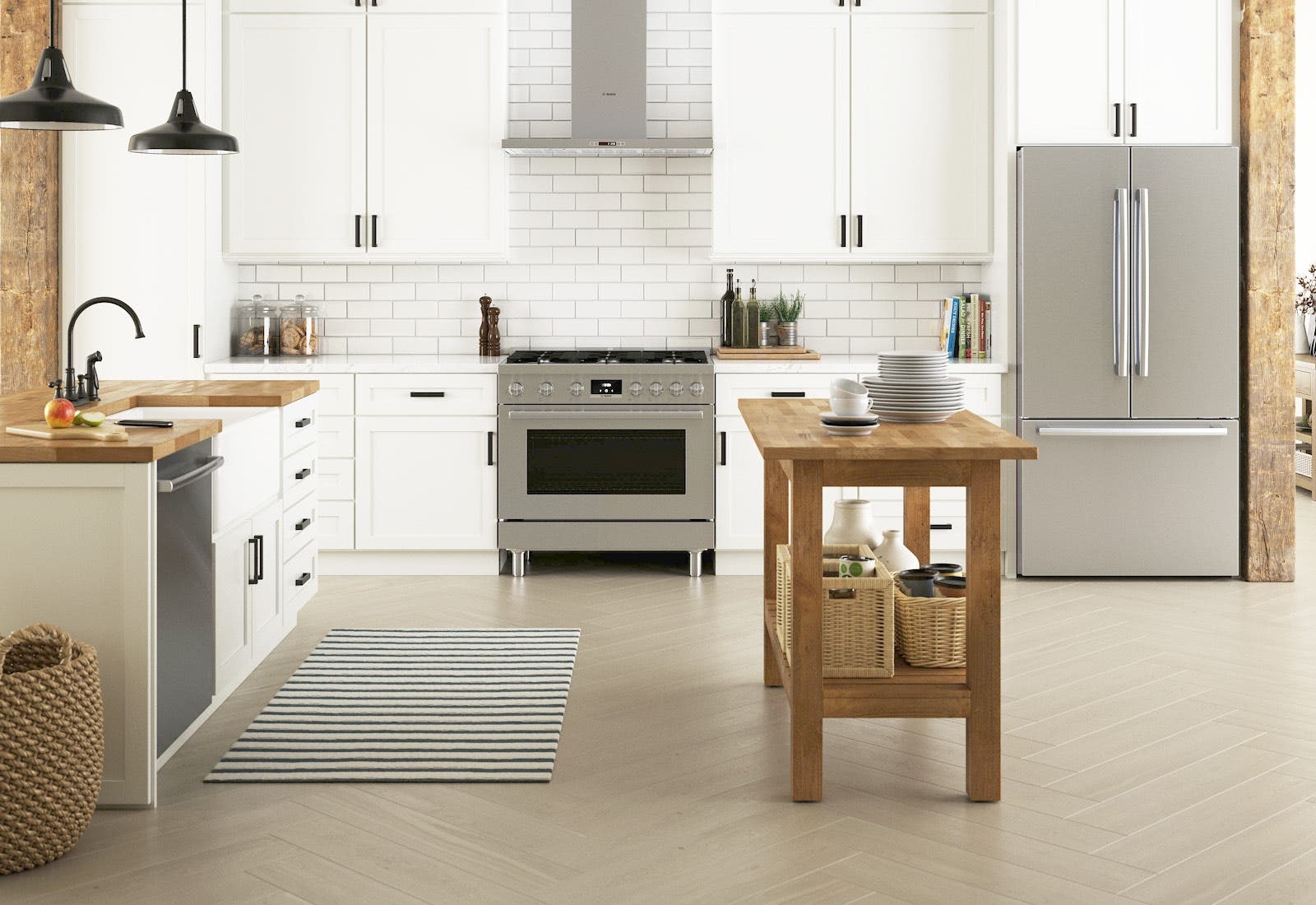 Bosch HGS8655UC Stainless Steel
