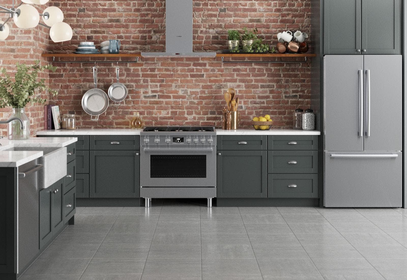 Bosch HGS8655UC Stainless Steel