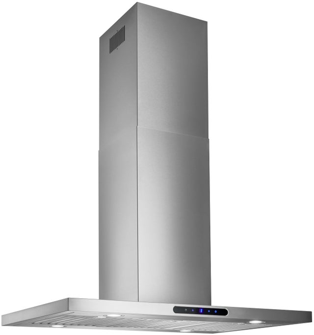 Broan EIT1366SS Elite 36 Inch T-Style Island Range Hood, 640 Max B...