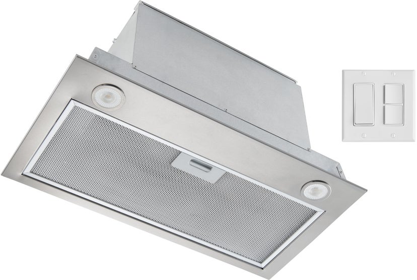 Broan PMA400SS 21-Inch ADA Compatible Custom Range Hood Insert, 4...