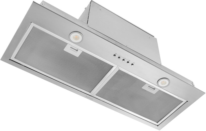 Broan BBN2243SS 24 Inch PowerPack Series Cabinet Insert Range Hood...