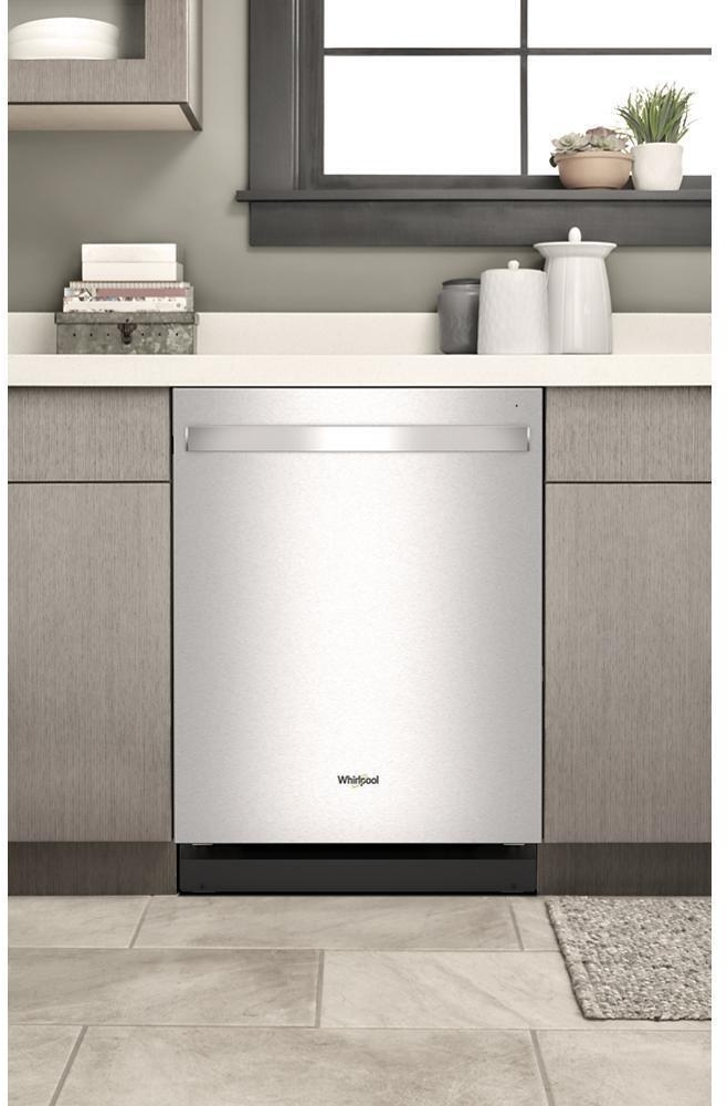 Whirlpool WDT550SAPZ Fingerprint-Resistant Stainless Steel