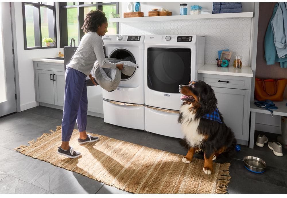Maytag MFW7020RW White