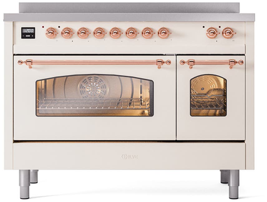 Ilve UPI486NMPAWP Antique White Copp