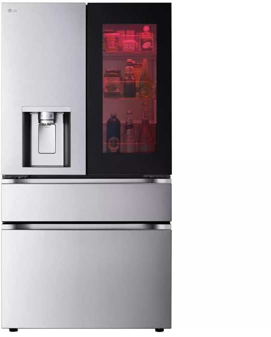 LG LF29S8365S 29 cu.ft. 4 Door French Door, MyColor InstaView wi...