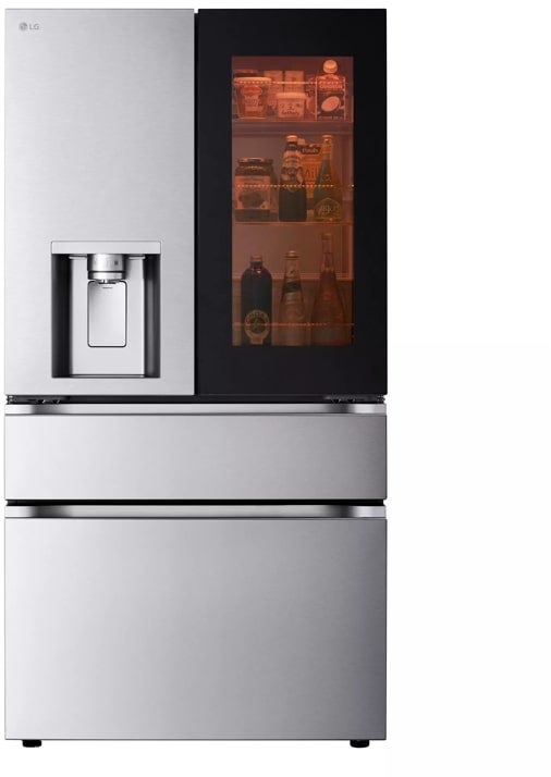 LG LF29S8365S 36 Inch Smart 4-Door French Door Smart Refrigerator