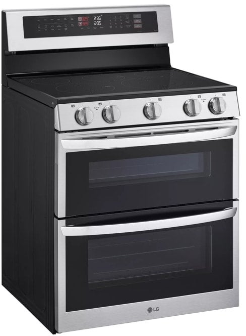 LG LDEL7324SE Double Electric Range With 7.3 Cu.ft Capacity: Sta...