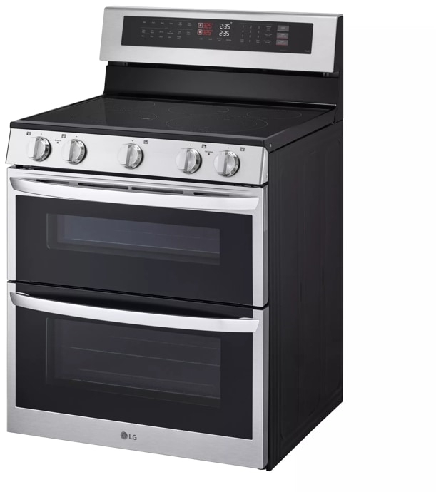 LG LDEL7324SE Stainless Steel