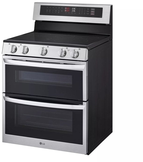 LG LDEL7324SE Double Electric Range With 7.3 Cu.ft Capacity: Sta...