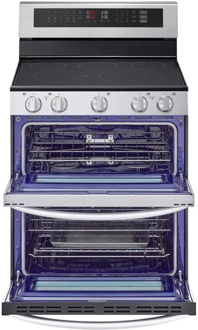 LG LDEL7324SE Double Electric Range With 7.3 Cu.ft Capacity: Sta...