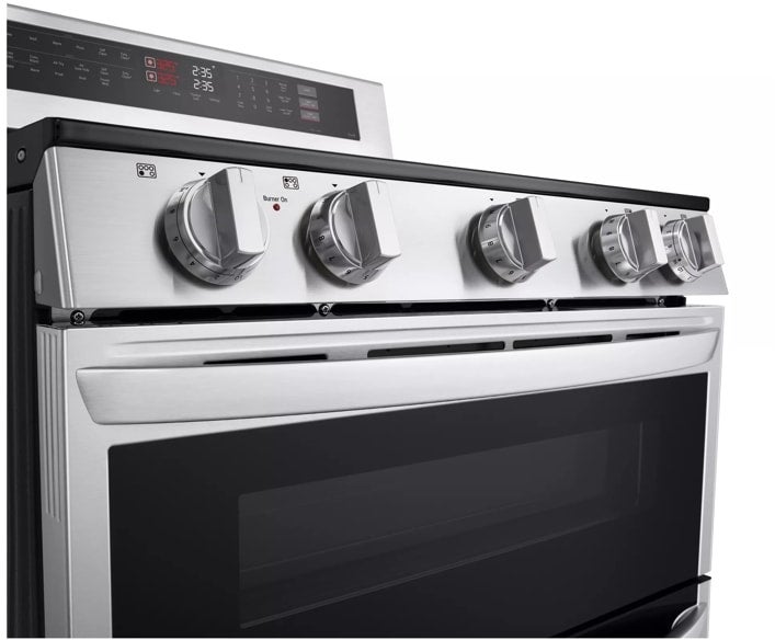 LG LDEL7324SE Double Electric Range With 7.3 Cu.ft Capacity: Sta...