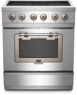 Stainless Steel With Satin Nickel Trim