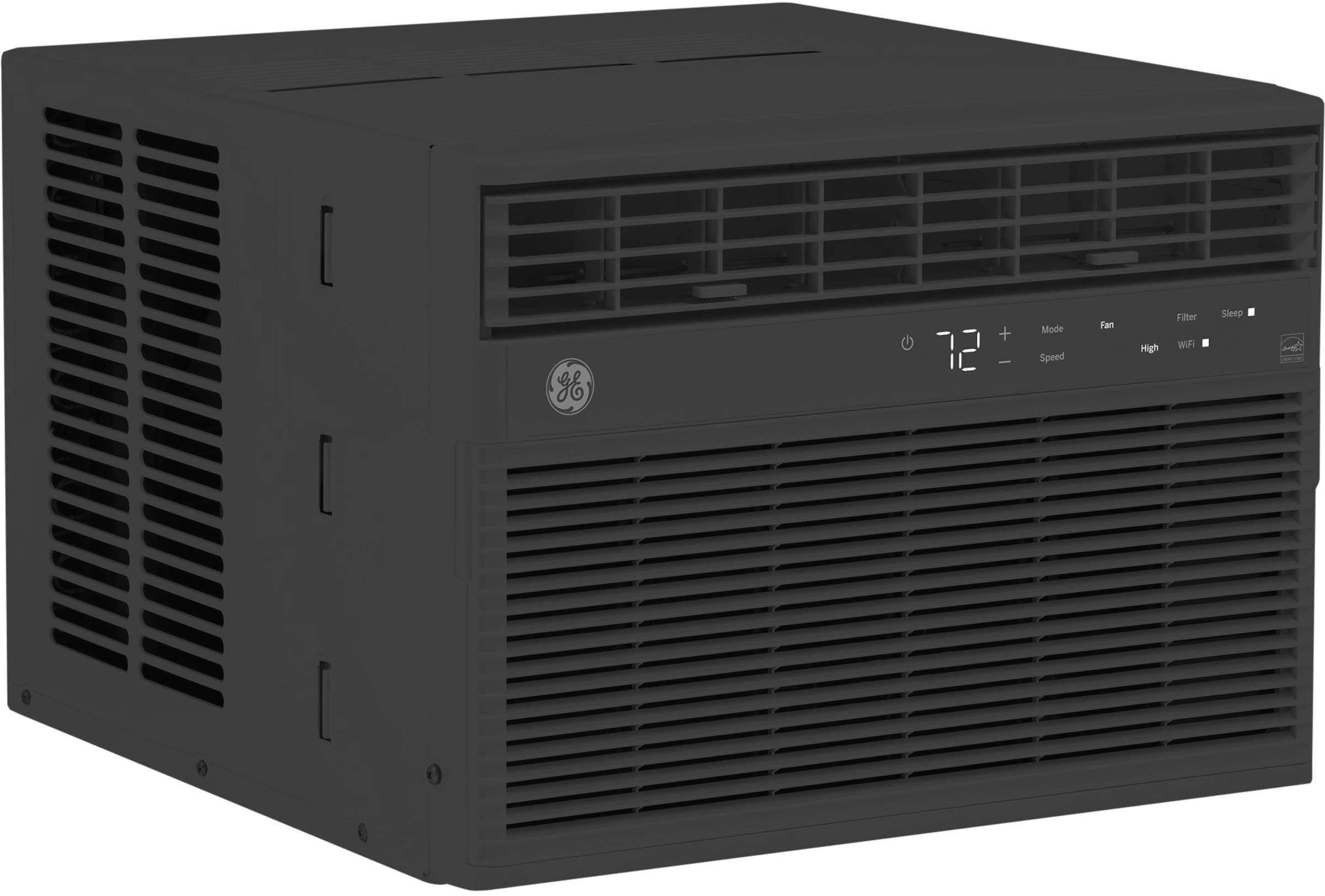 GE AHEU08BC 8,000 Btu, Black