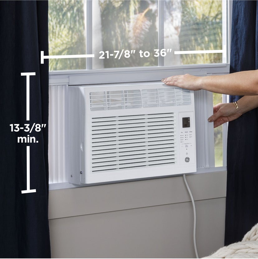 GE AHNE05BC Smart Electronic Window Air Conditioner : 5,000 Bt...