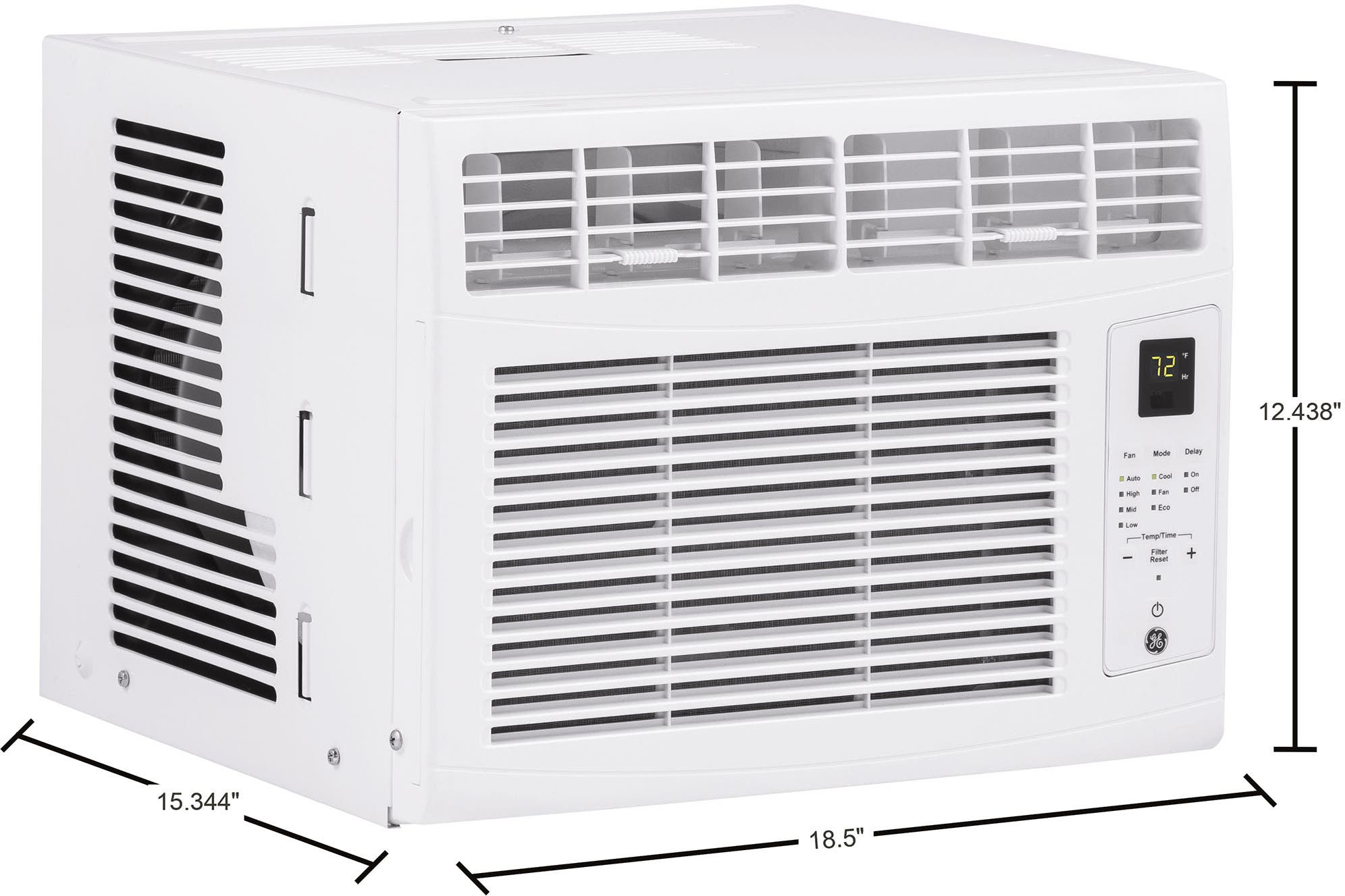 GE AHW05LZ 5,000 Btu, White