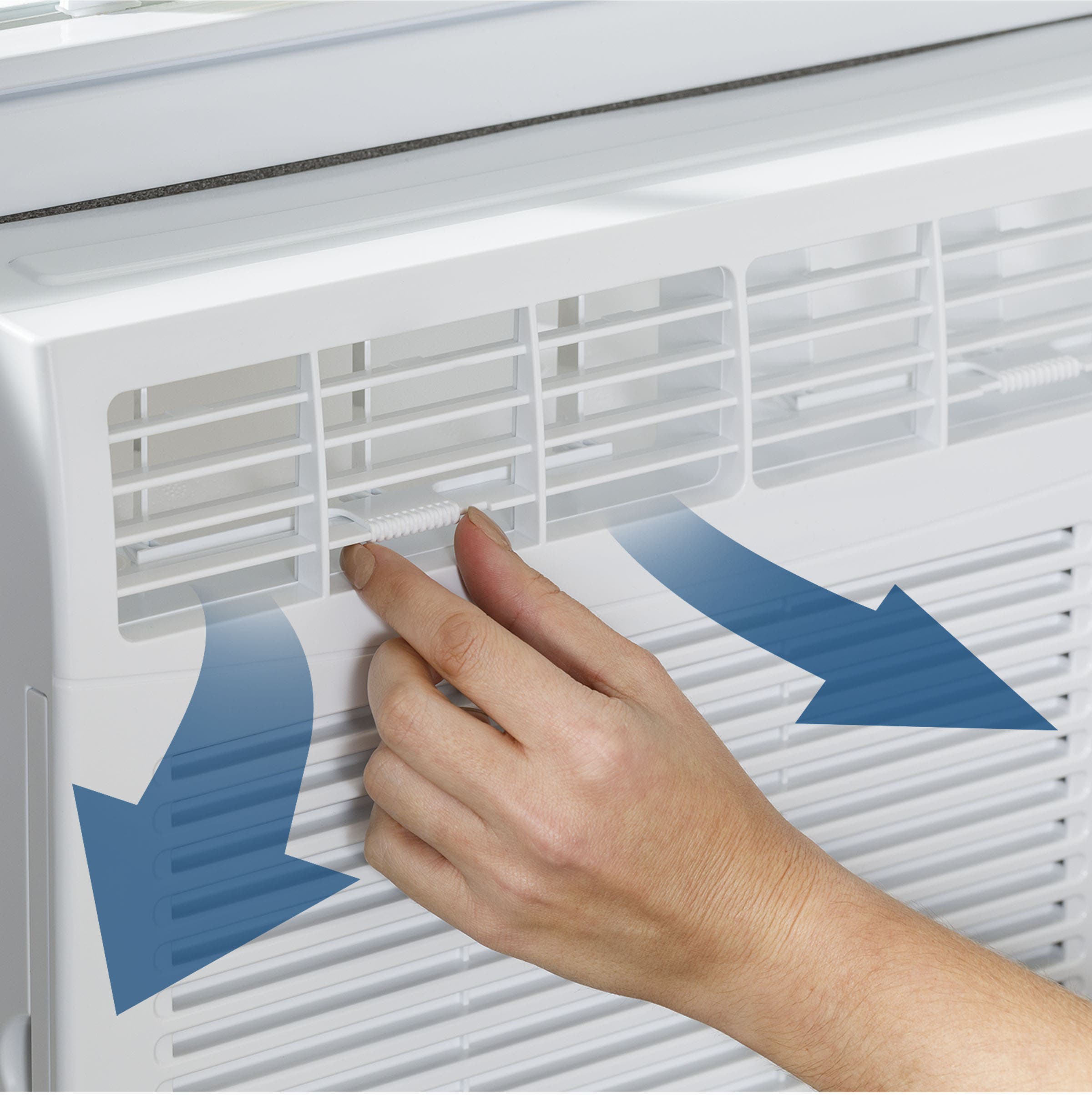 GE AHW05LZ 5,000 Btu, White