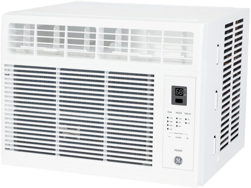 GE AHW06LZ Window Air Conditioner With Eco Mode, 24-Hour On/O...