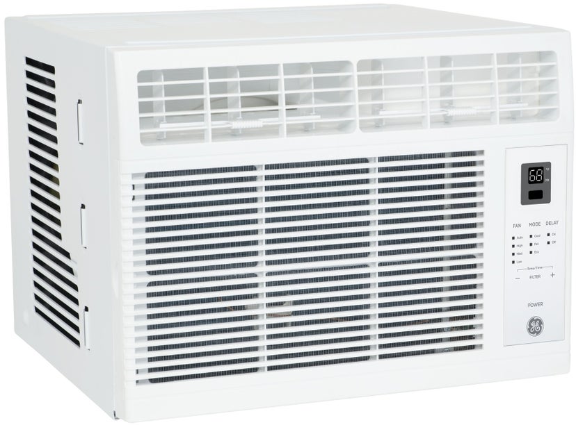 GE AHW06LZ Window Air Conditioner With Eco Mode, 24-Hour On/O...