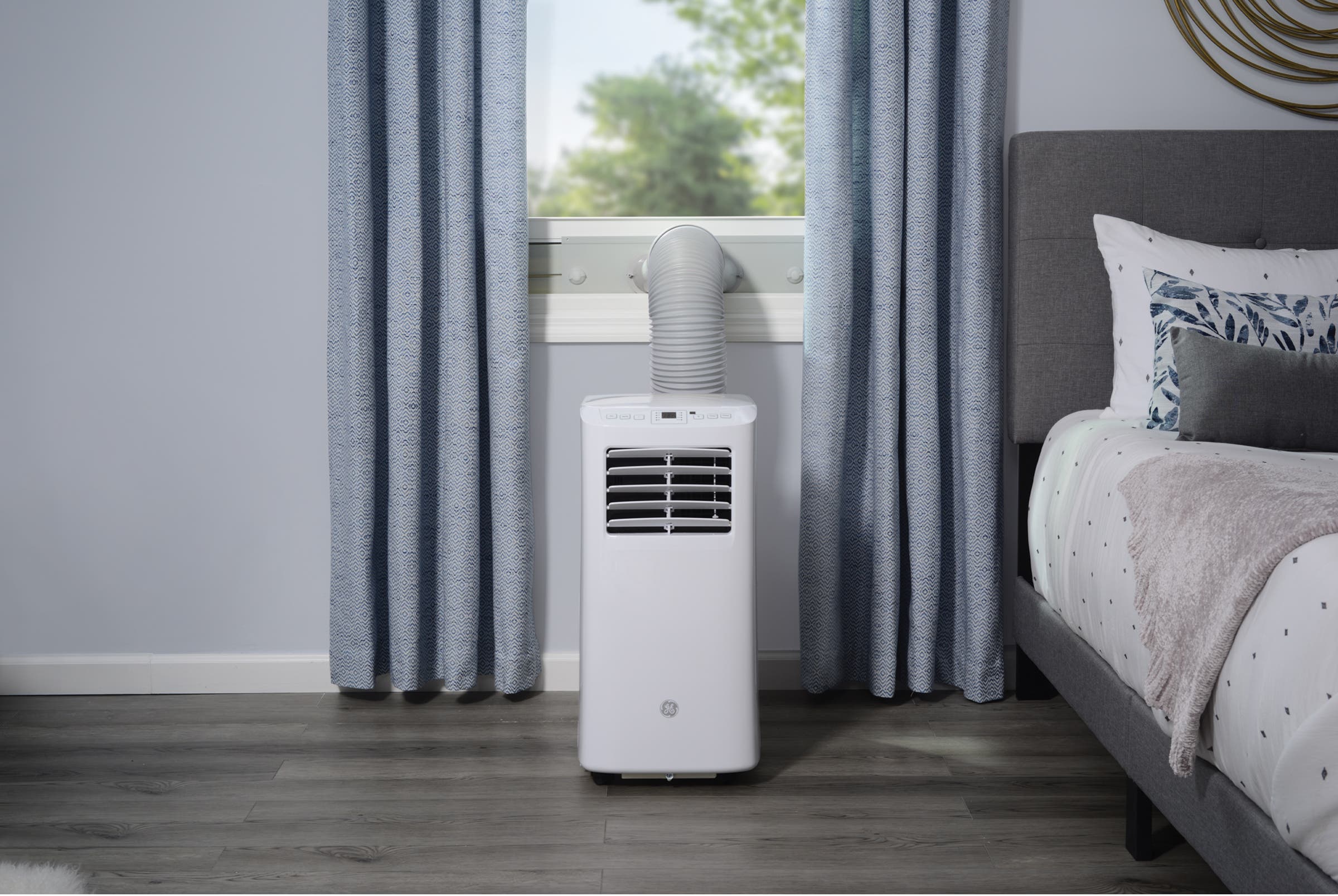 GE APFD05JASW 5,100 Btu, White