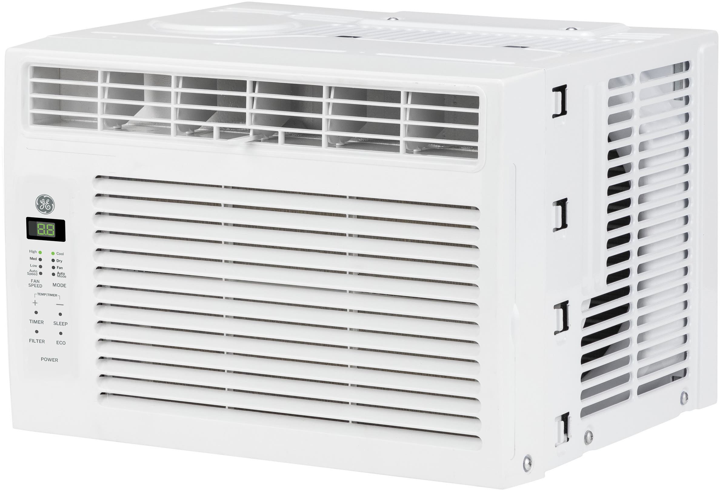 GE AWES06BWF 6,000 Btu, White