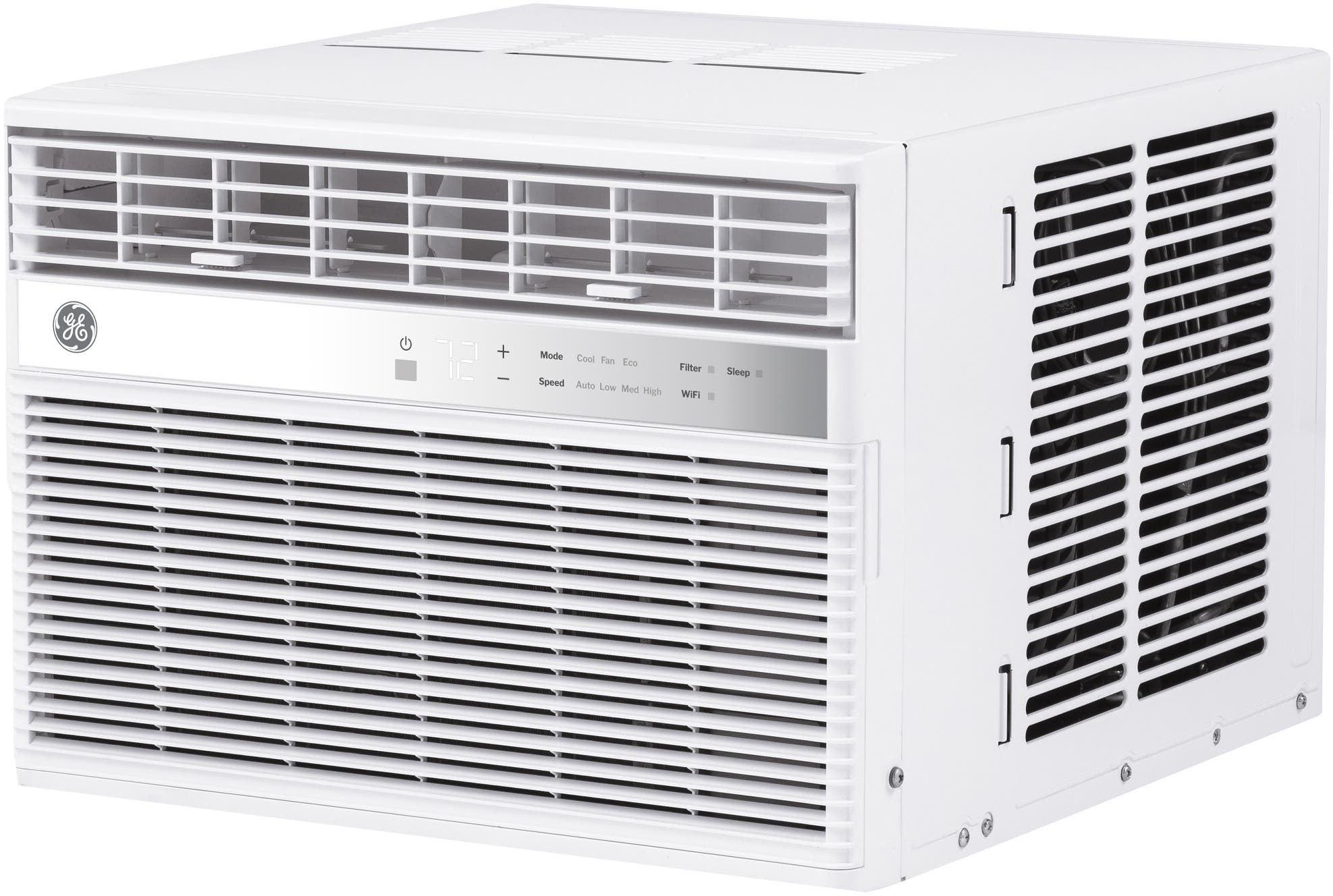 GE AWES08WWF 8,000 Btu, White
