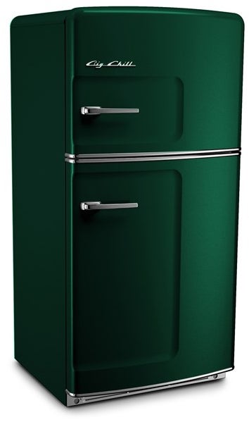 Big Chill BC21TFRRI1MG 33 inch Freestanding Retro Refrigerator