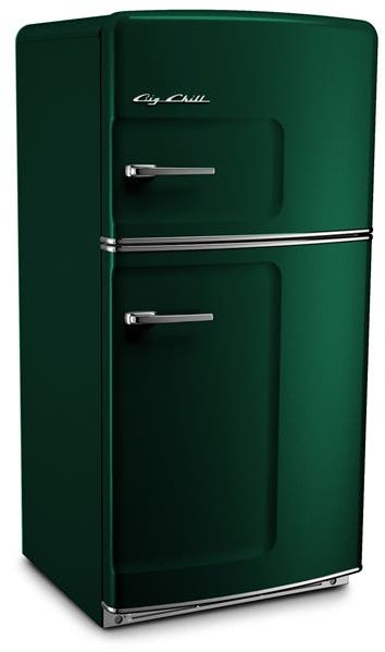 Moss Green, Left Handle