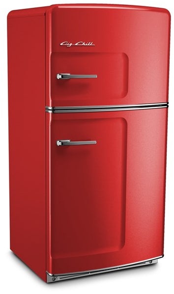Big Chill BC21TFRLI1CAR 33 Inch Freestanding Retro Refrigerator