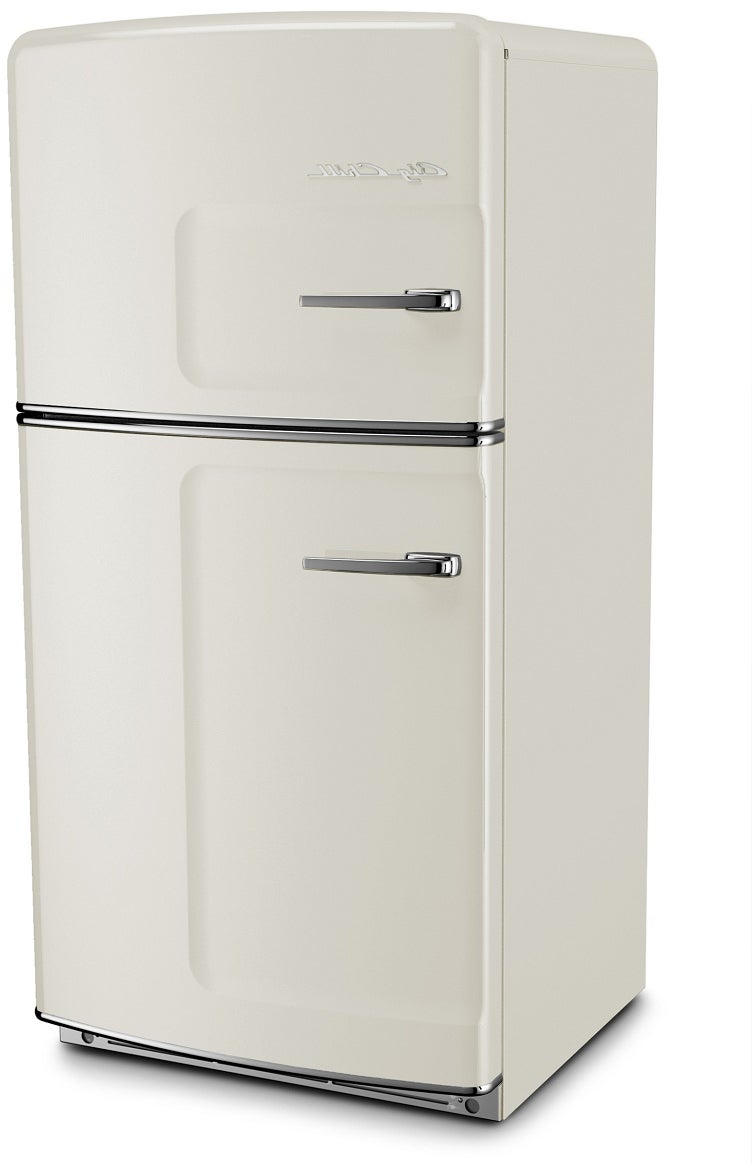 Big Chill BC21TFRRI1GW 33 Inch Freestanding Retro Refrigerator with 20.5 ...