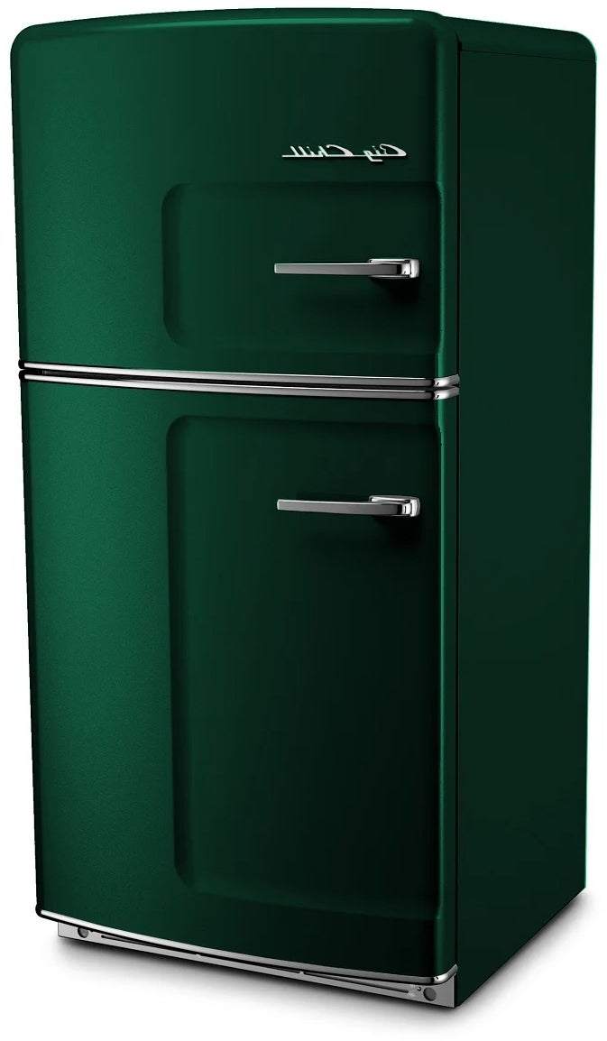 Big Chill BC21TFRRX1MG 33 Inch Retro Refrigerator Without Ice Maker: Moss...