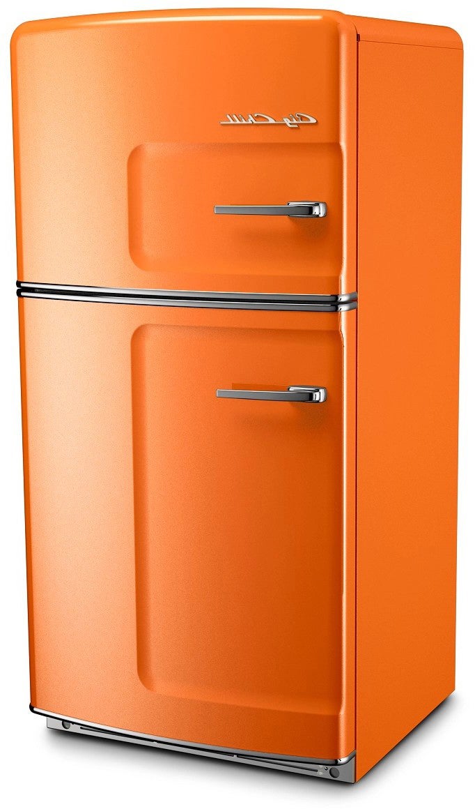 Big Chill BC21TFRRX1O 33 Inch Retro Refrigerator Without Ice Maker