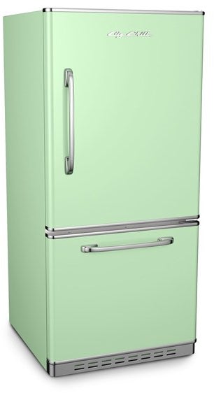 Big Chill BC19BFRLI2PL 30 Inch Retropolitan Fridge Pink Lemonade