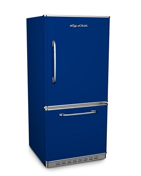 Big Chill BC19BFRLI2SB 30 Inch Retropolitan Fridge Slate Blue