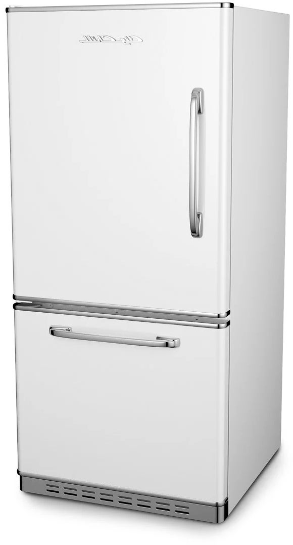 Big Chill BC19BFRRI2PL 30 Inch Retropolitan Fridge Pink Lemonade