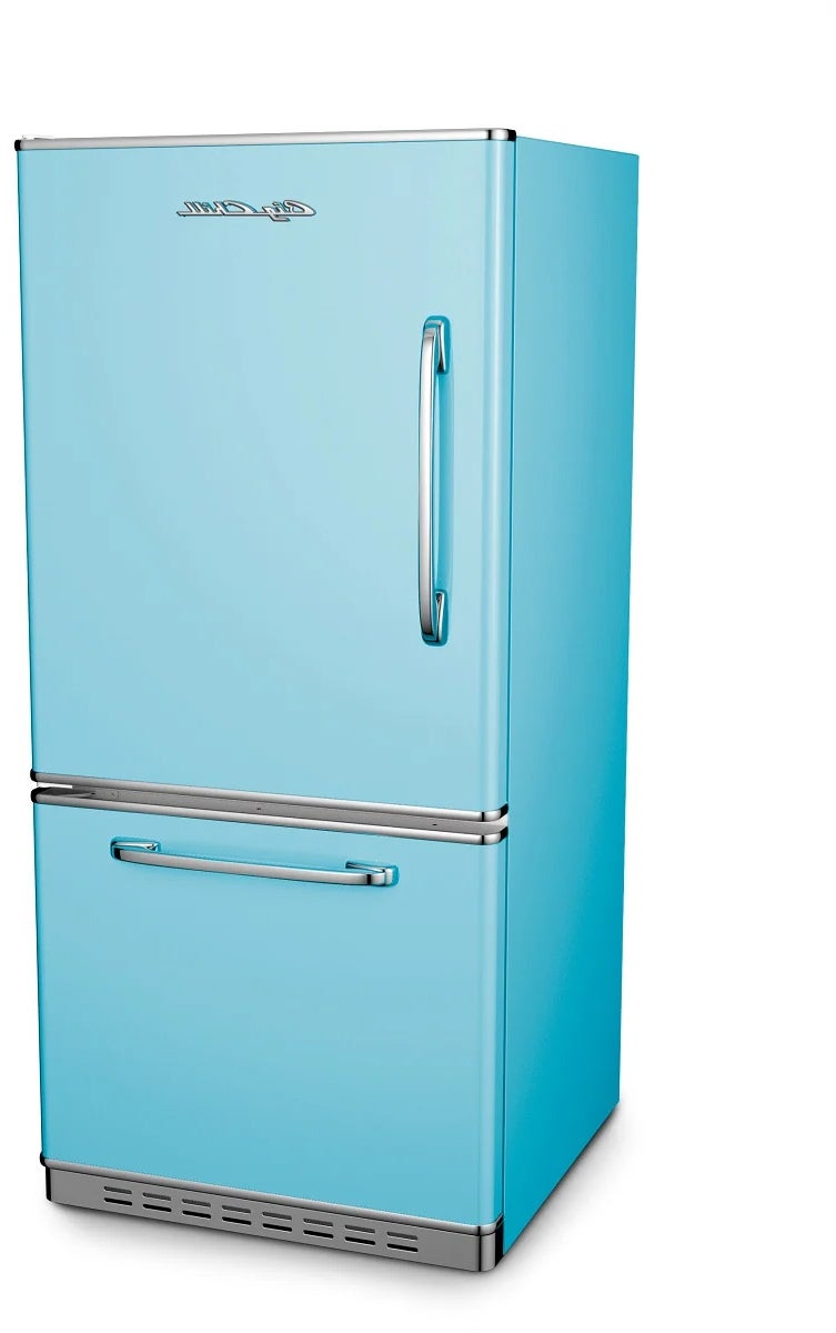 Big Chill BC19BFRRI2BB 30 Inch Retropolitan Fridge With Ice Maker: Beach ...