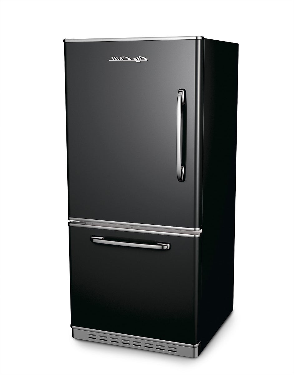 Big Chill BC19BFRRI2PB 30 Inch Retropolitan Fridge With Ice Maker: Premiu...