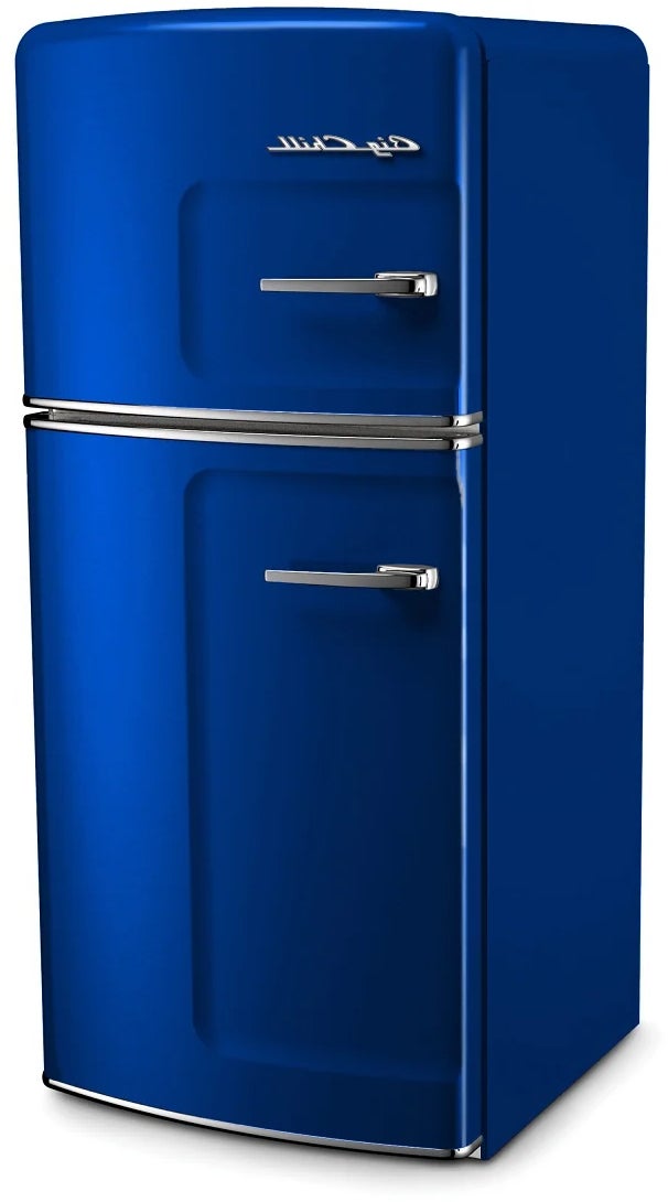 ​【非売品/激レア】 Peak シェルコン50 × Ciel Bleu Big Chill BC14TFRRI1SB 28 Inch Retro Refrigerator Slate Blue